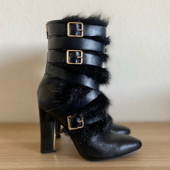 Calvin Klein heeled boots - Picture 1 of 8